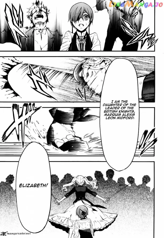 Black Butler - Chapter 57 - Page 31
