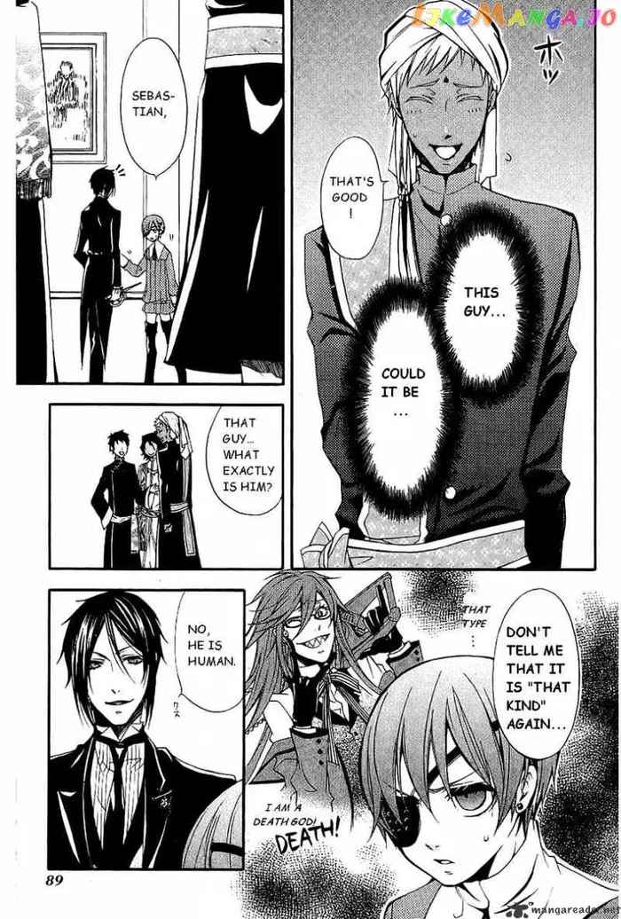 Black Butler - Chapter 17 - Page 14