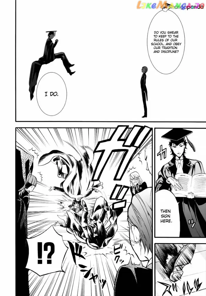 Black Butler - Chapter 68 - Page 8