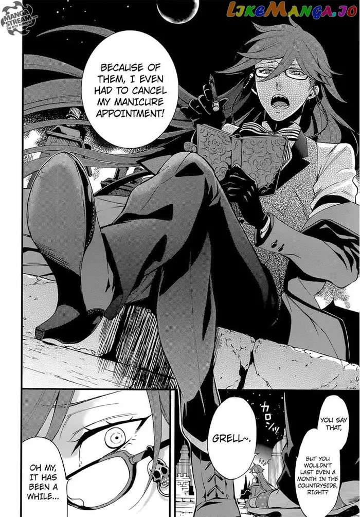 Black Butler - Chapter 114 - Page 28