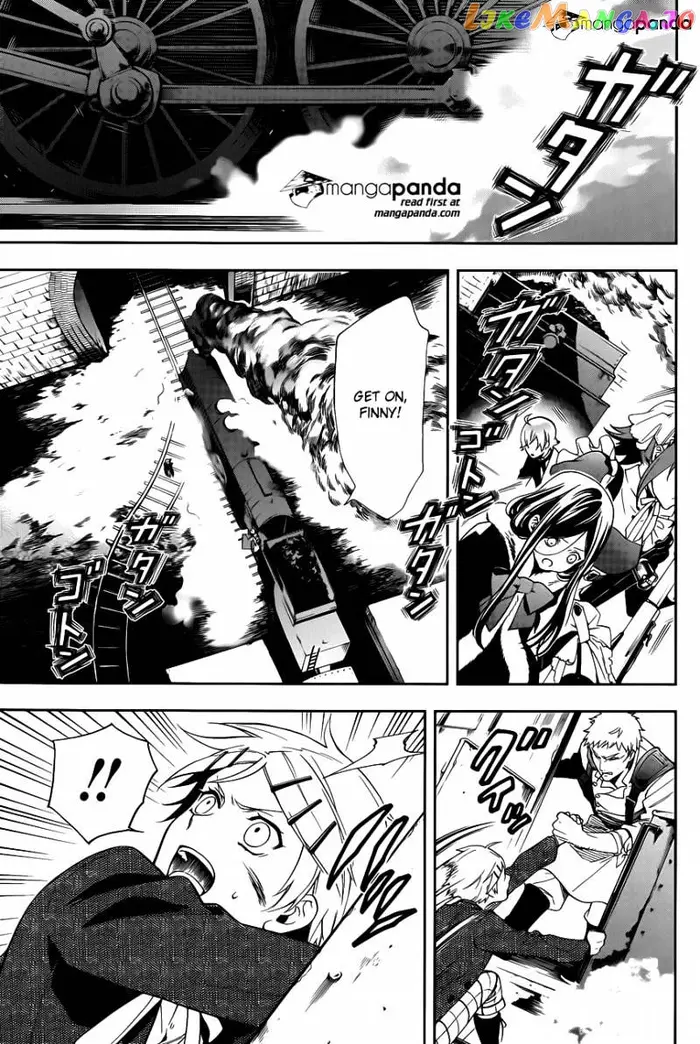 Black Butler - Chapter 103 - Page 21