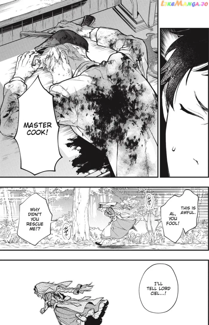 Black Butler - Chapter 188 - Page 17