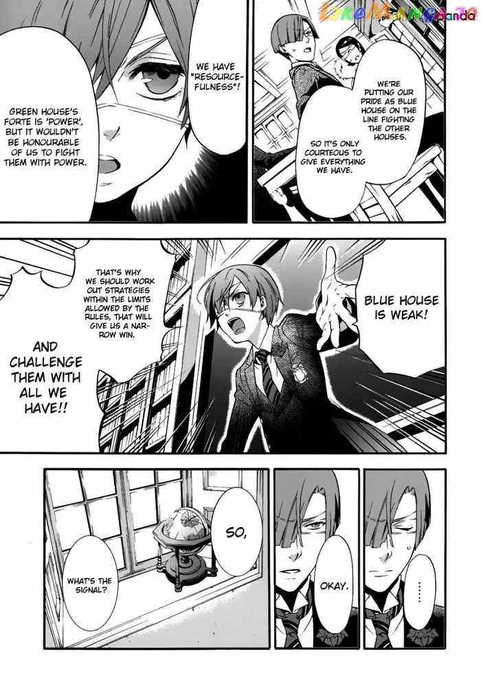 Black Butler - Chapter 77 - Page 21