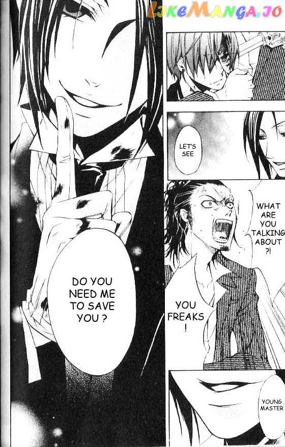 Black Butler - Chapter 4 - Page 34