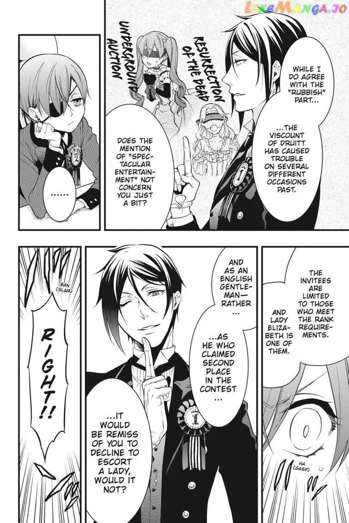 Black Butler - Chapter 108.5 - Page 12