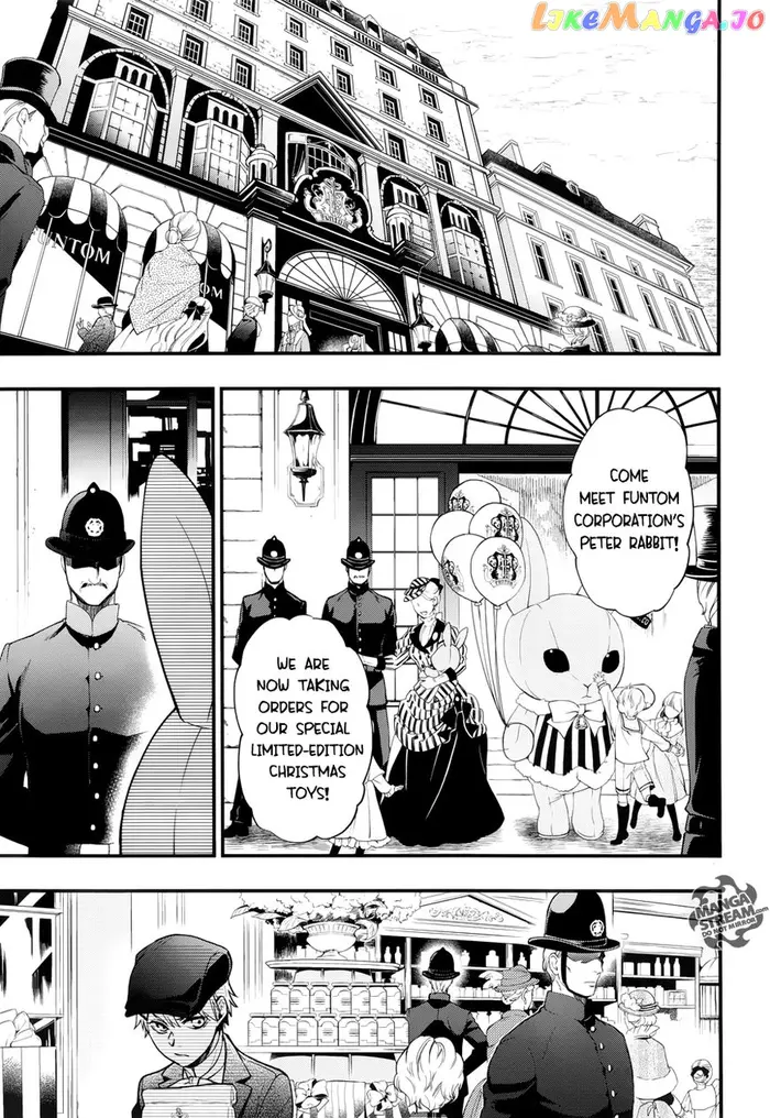Black Butler - Chapter 146 - Page 3