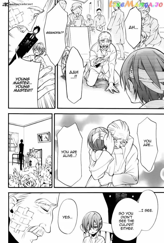 Black Butler - Chapter 62 - Page 12