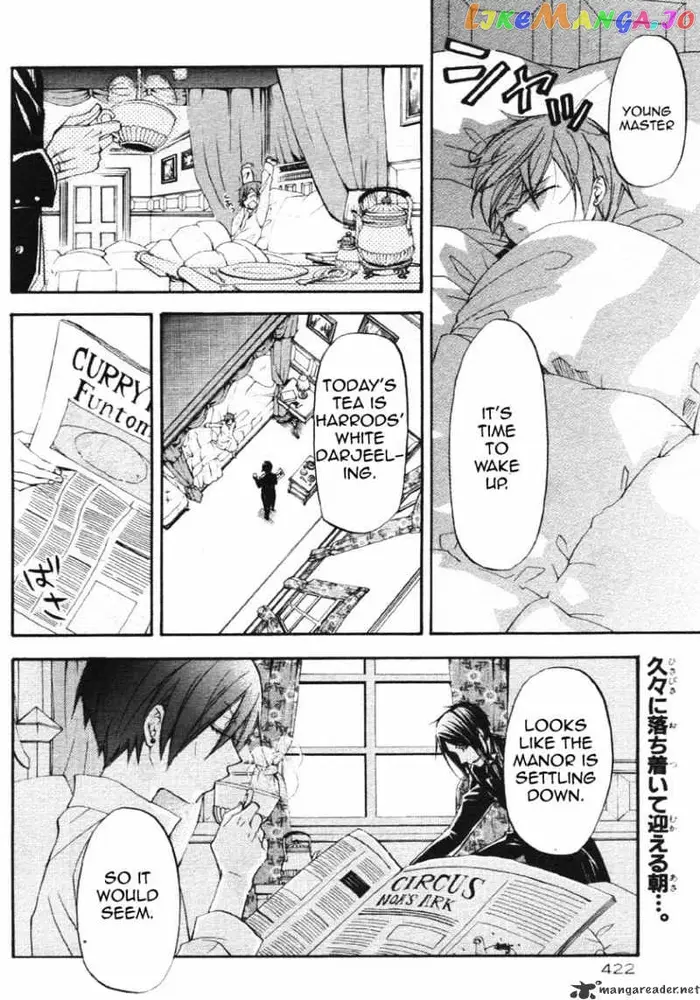 Black Butler - Chapter 23 - Page 2