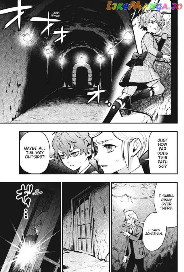Black Butler - Chapter 203 - Page 7