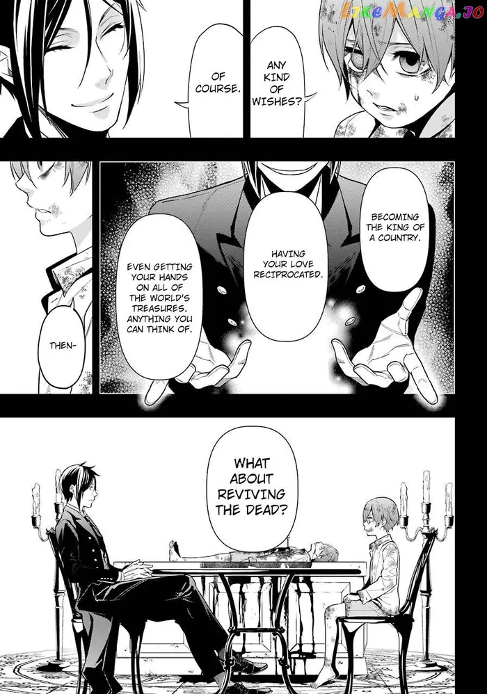 Black Butler - Chapter 138.1 - Page 18