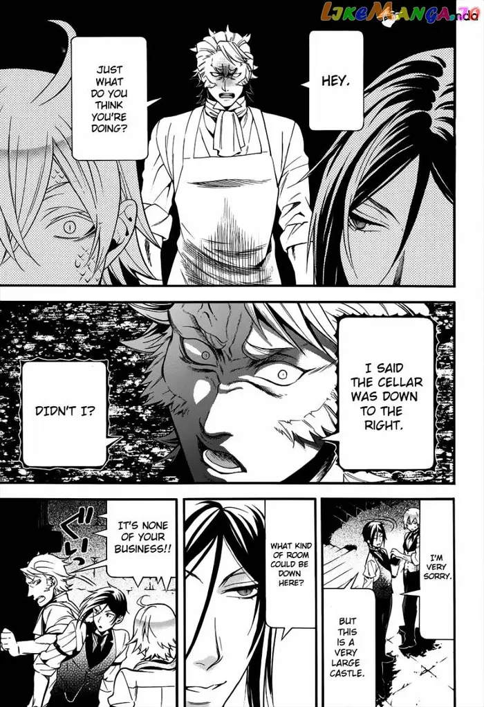 Black Butler - Chapter 92 - Page 23