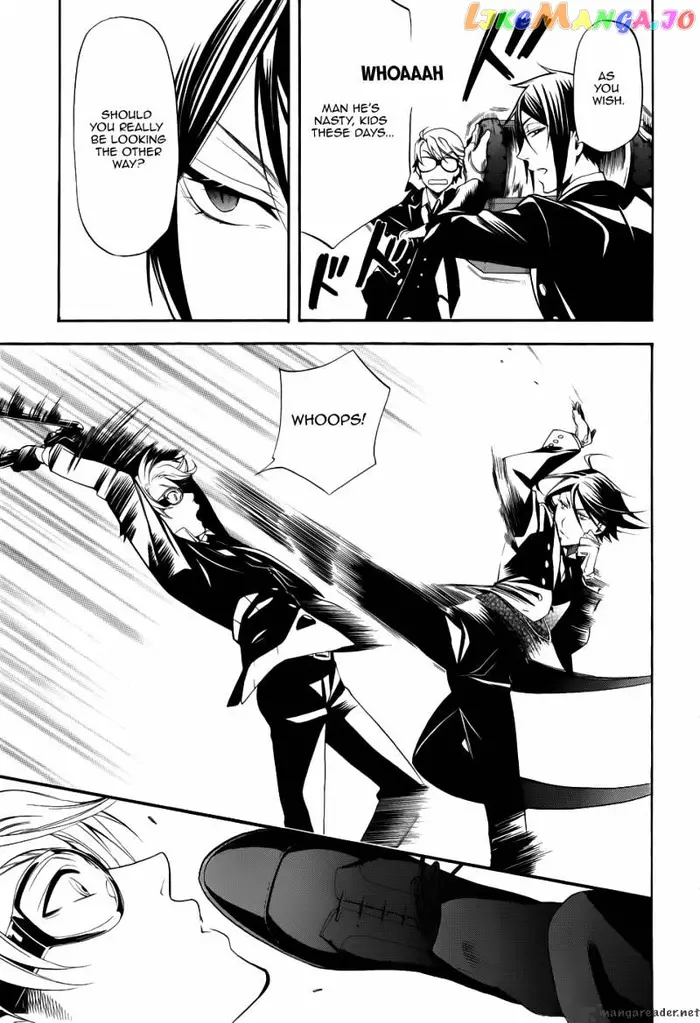 Black Butler - Chapter 53 - Page 16