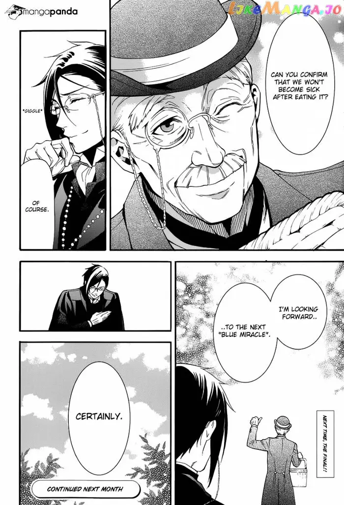 Black Butler - Chapter 76 - Page 37