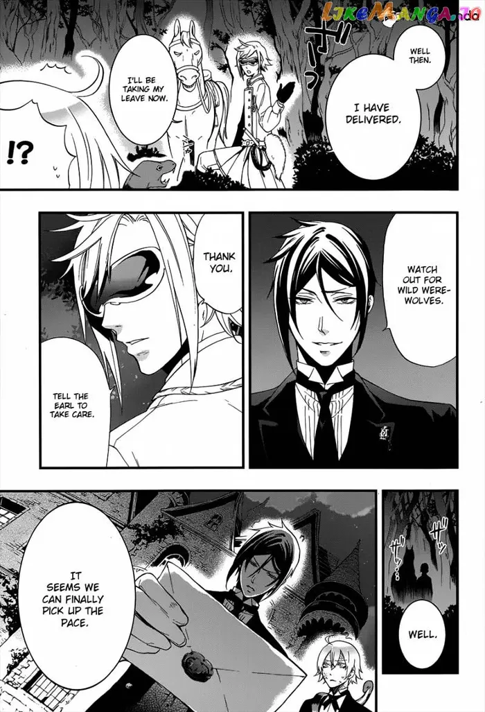 Black Butler - Chapter 94 - Page 5