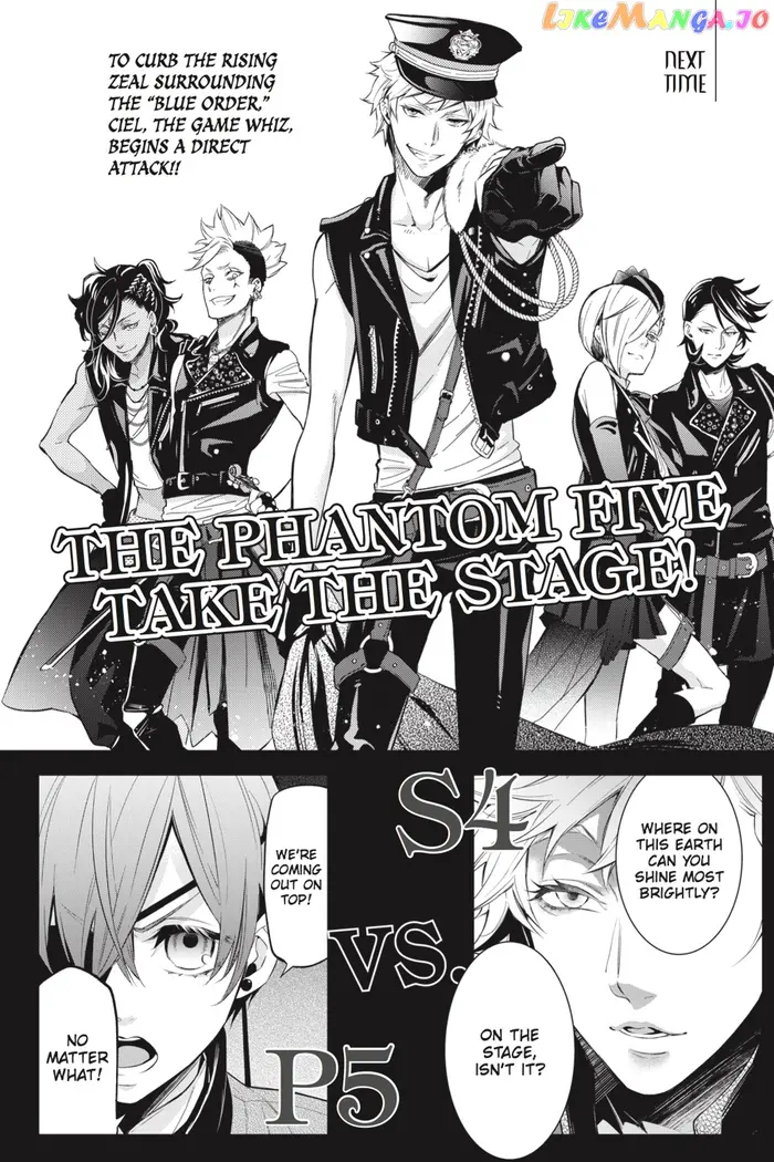 Black Butler - Chapter 119.5 - Page 34