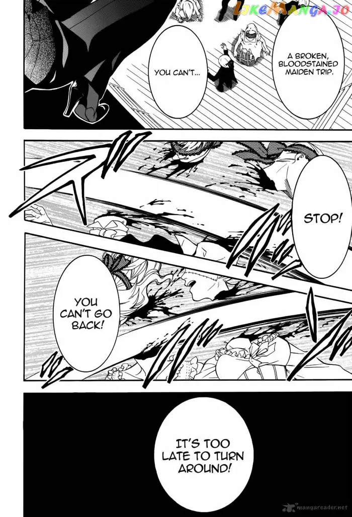 Black Butler - Chapter 55 - Page 34