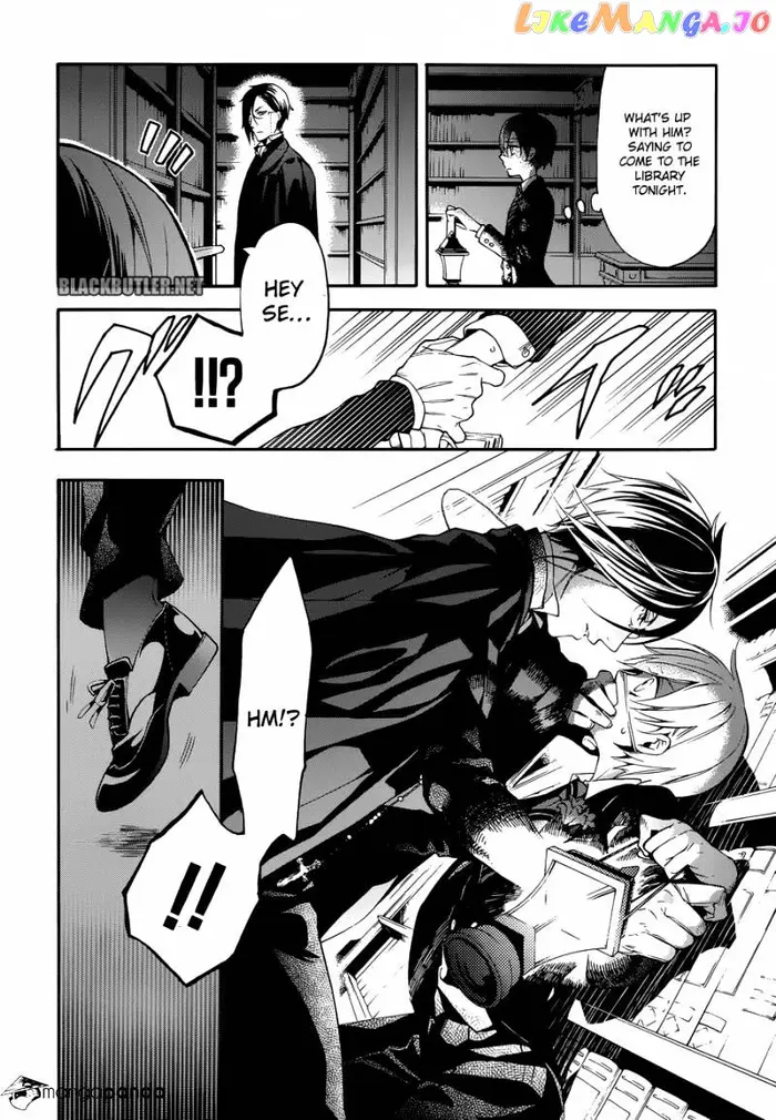 Black Butler - Chapter 73 - Page 21
