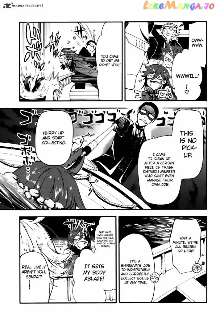 Black Butler - Chapter 65 - Page 10