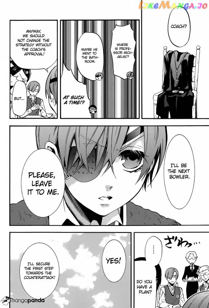 Black Butler - Chapter 76 - Page 23