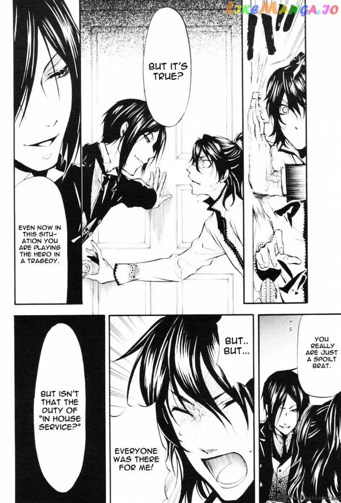 Black Butler - Chapter 18 - Page 35