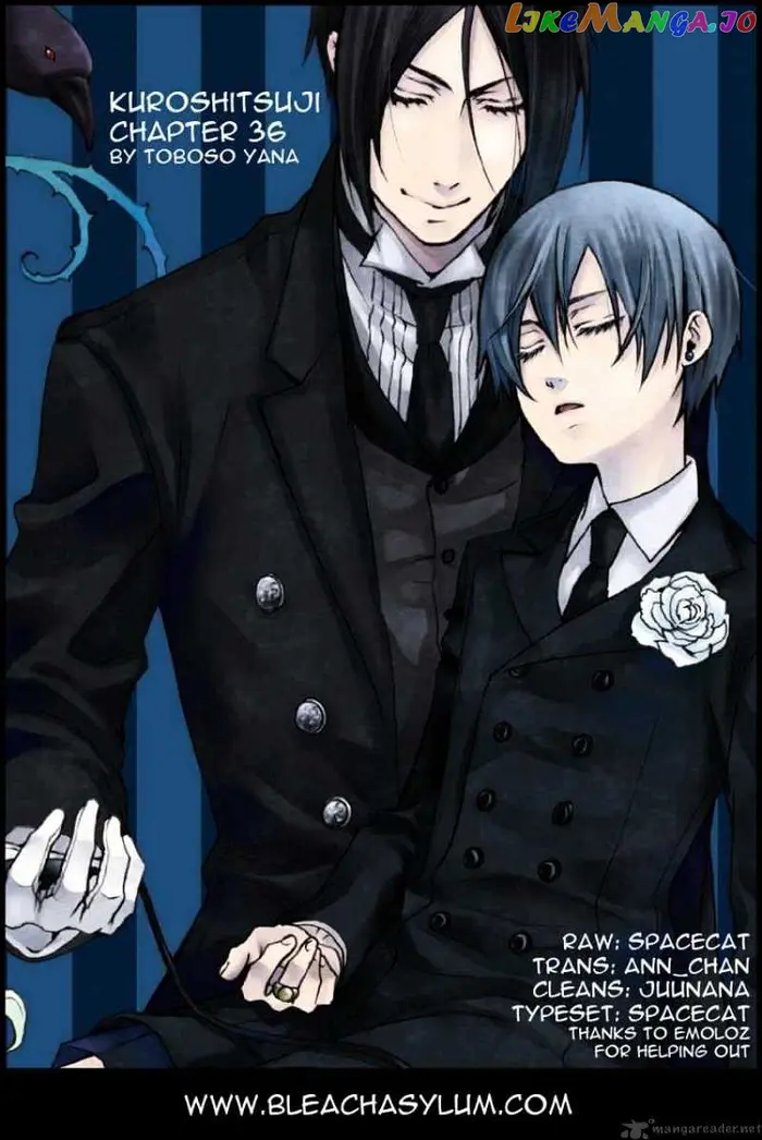 Black Butler - Chapter 36 - Page 31