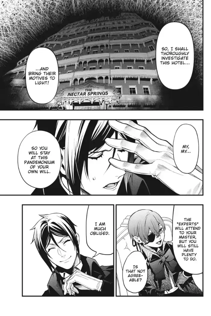 Black Butler - Chapter 214 - Page 20