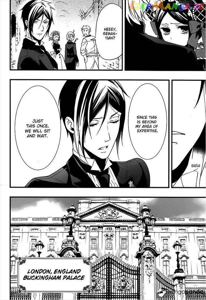 Black Butler - Chapter 93 - Page 4