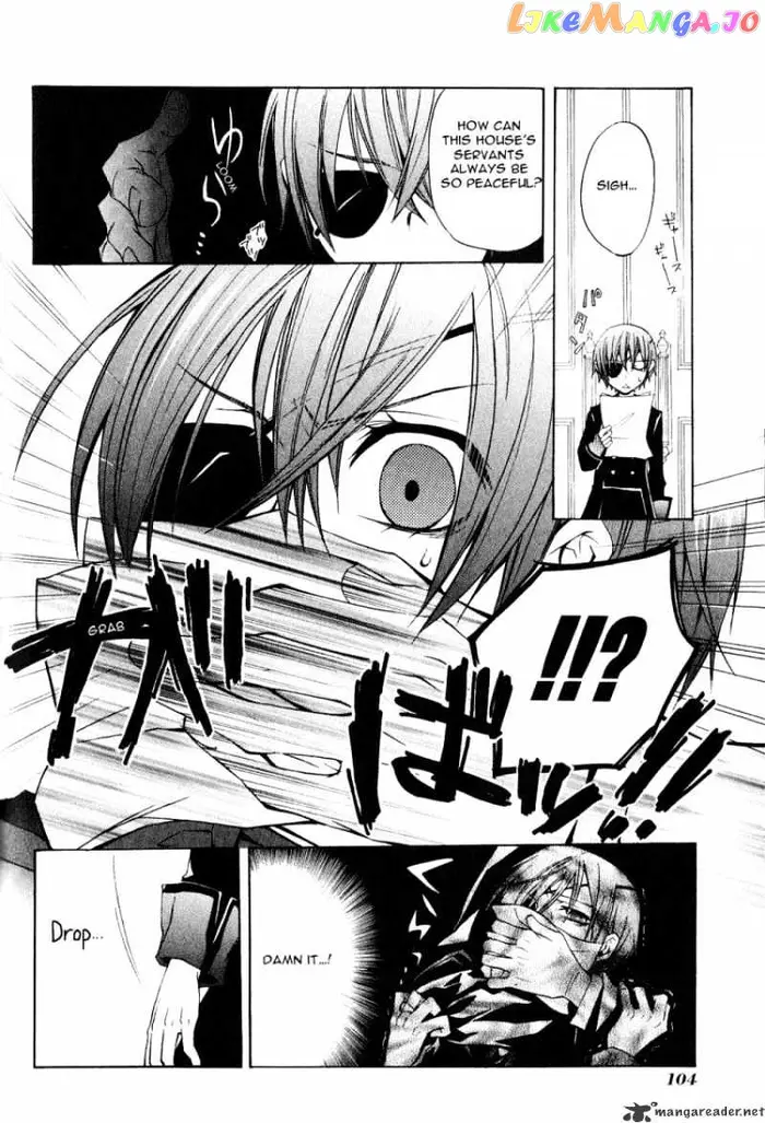 Black Butler - Chapter 3 - Page 17