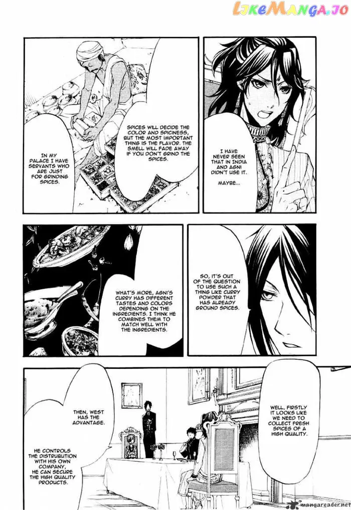 Black Butler - Chapter 20 - Page 6