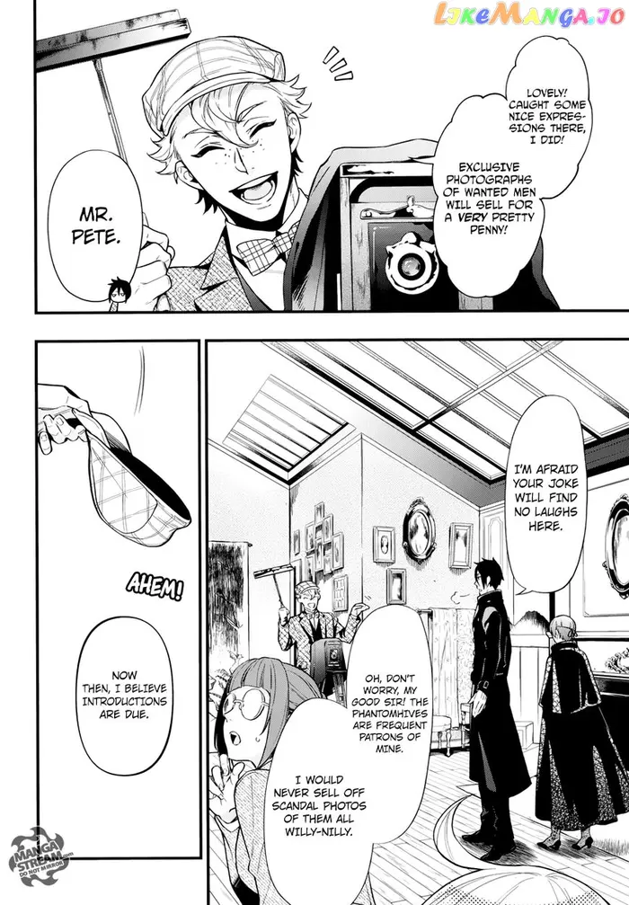 Black Butler - Chapter 146 - Page 8