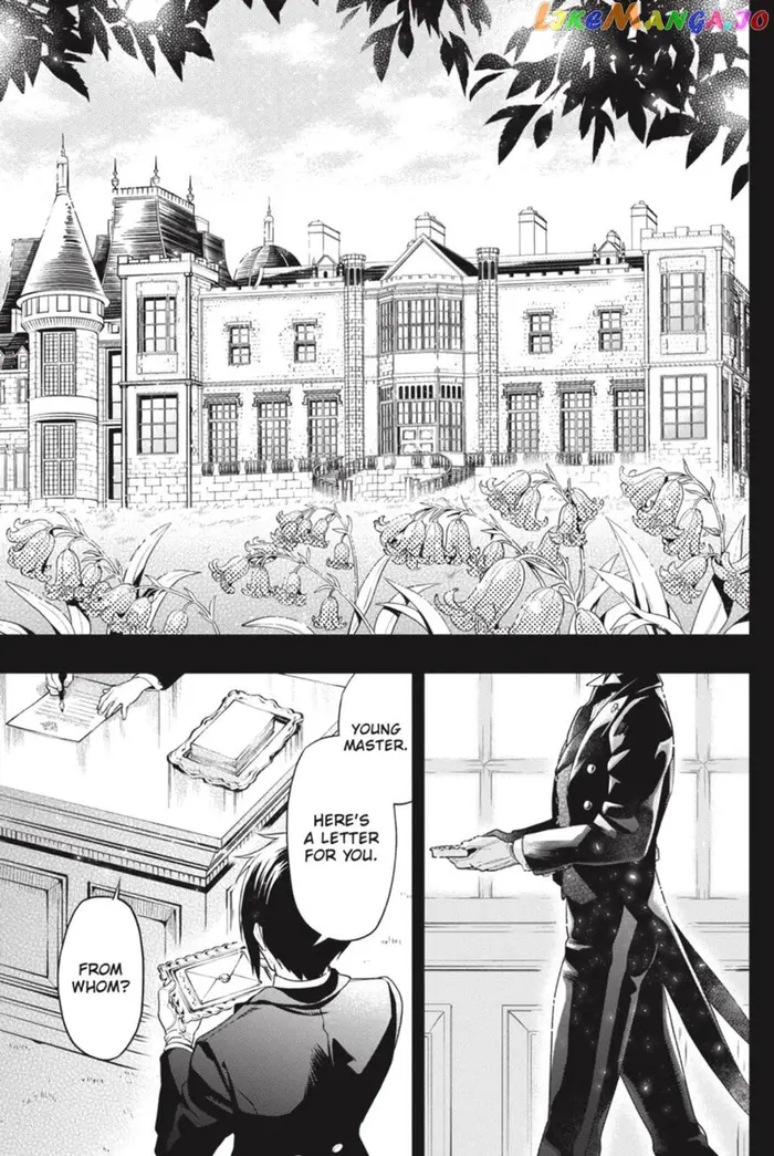 Black Butler - Chapter 159 - Page 17