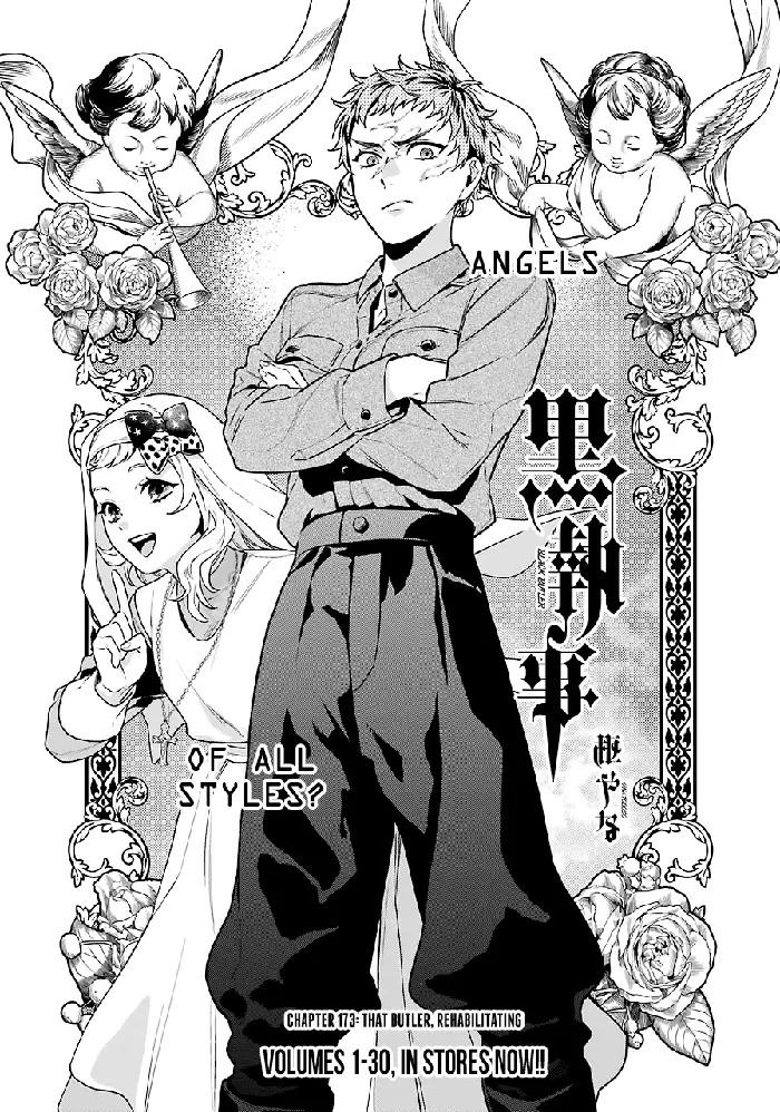 Black Butler - Chapter 173 - Page 1