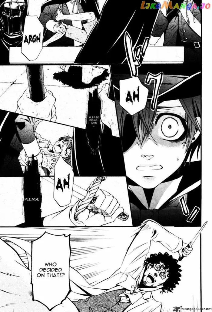 Black Butler - Chapter 34 - Page 13