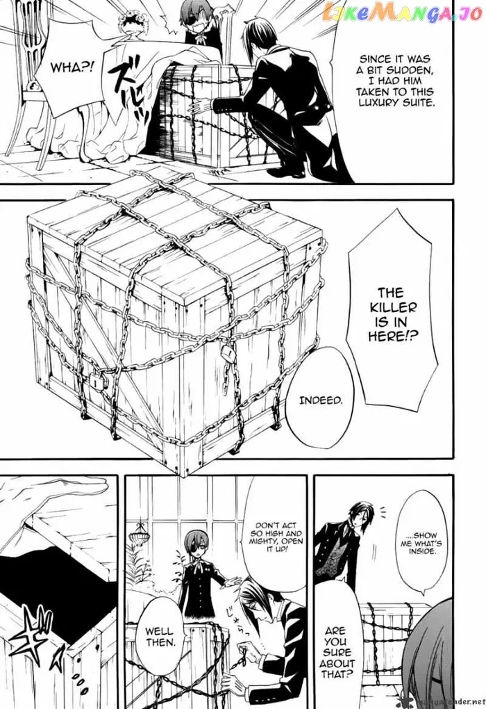 Black Butler - Chapter 50 - Page 4