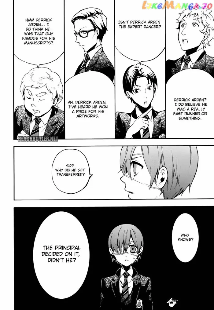 Black Butler - Chapter 73 - Page 15