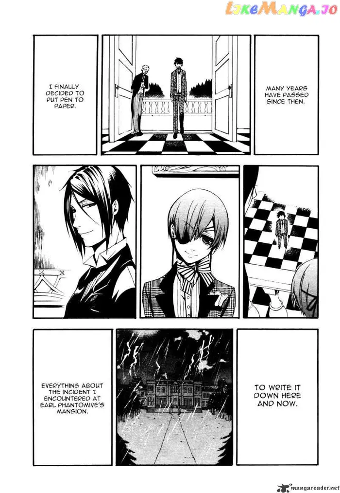 Black Butler - Chapter 38 - Page 24