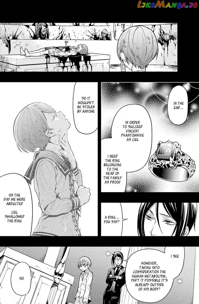 Black Butler - Chapter 139 - Page 6