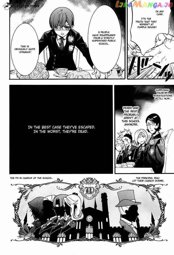 Black Butler - Chapter 81 - Page 29