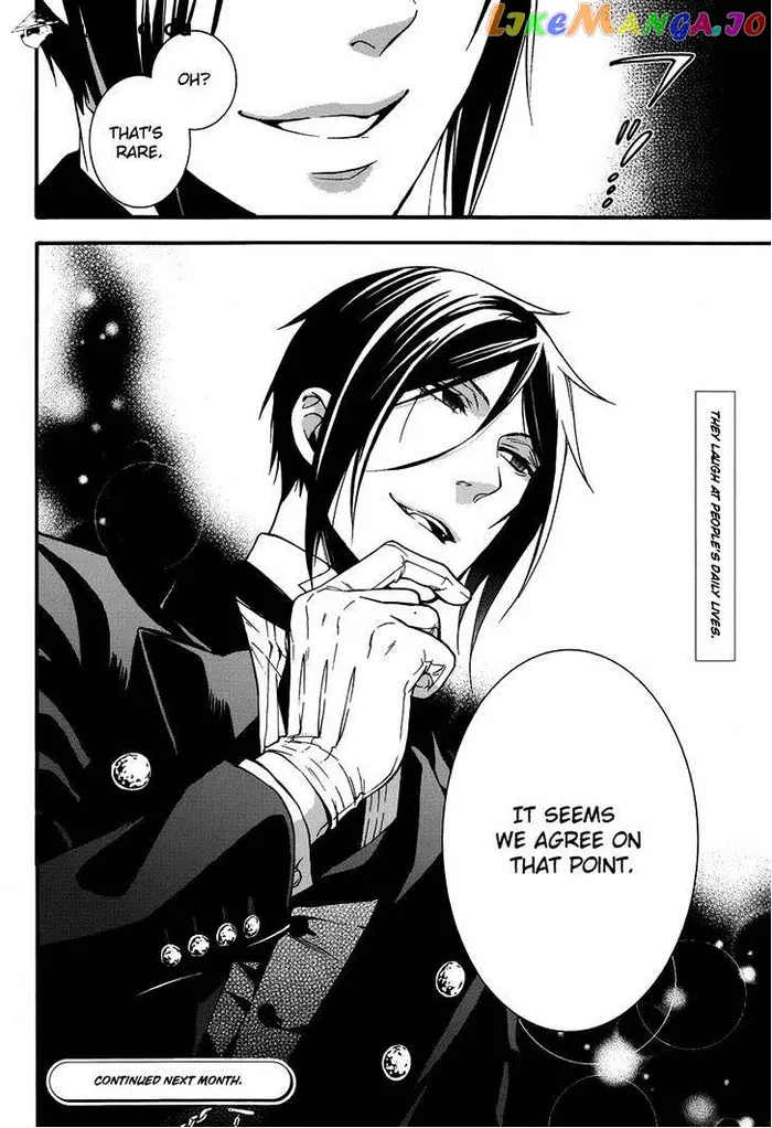 Black Butler - Chapter 83 - Page 36