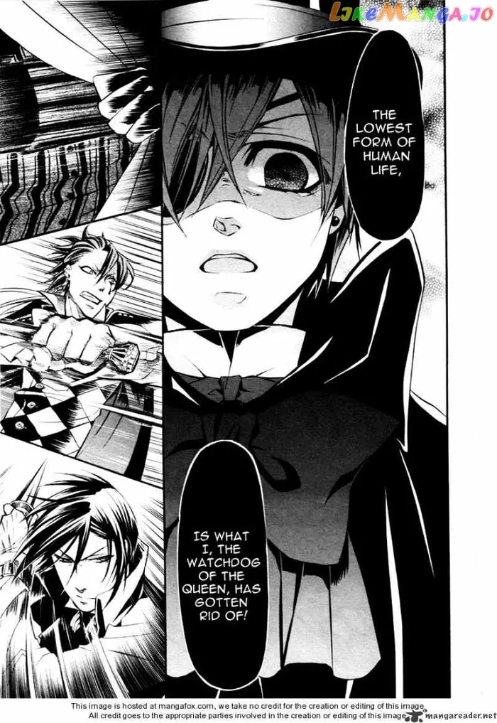 Black Butler - Chapter 31 - Page 20