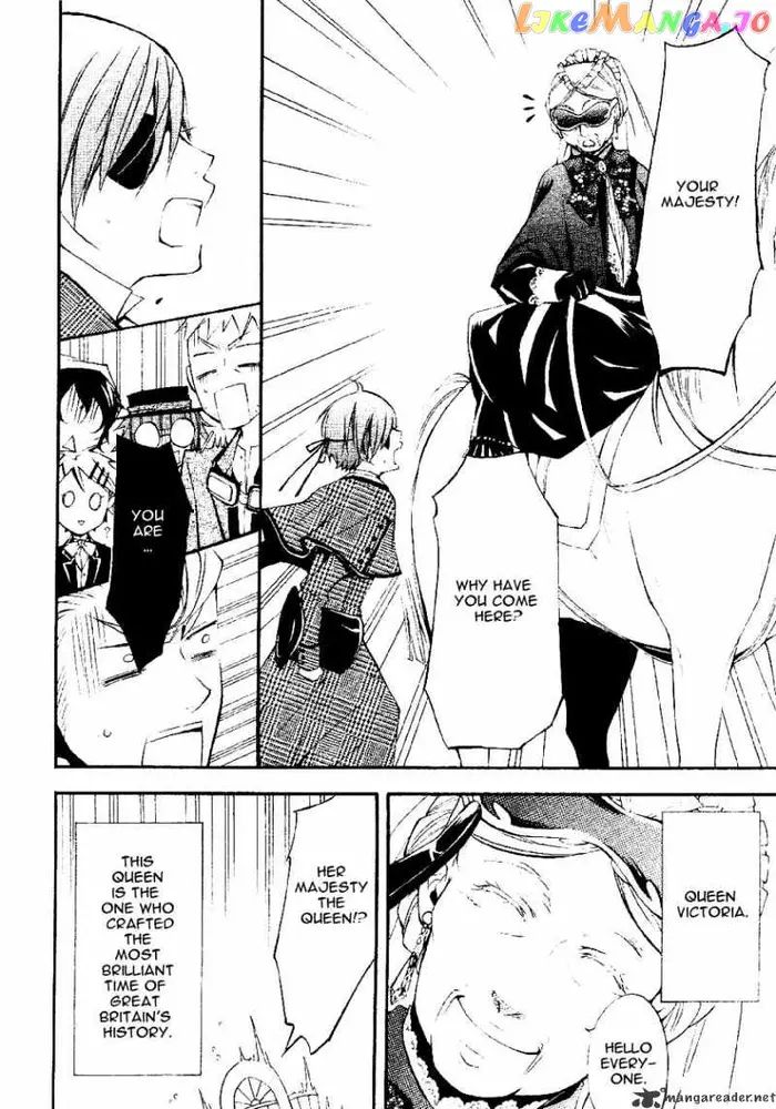 Black Butler - Chapter 21 - Page 43