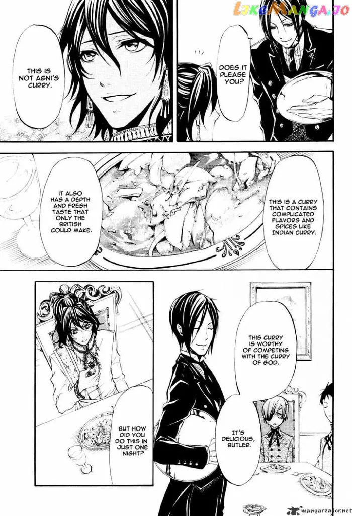 Black Butler - Chapter 20 - Page 33