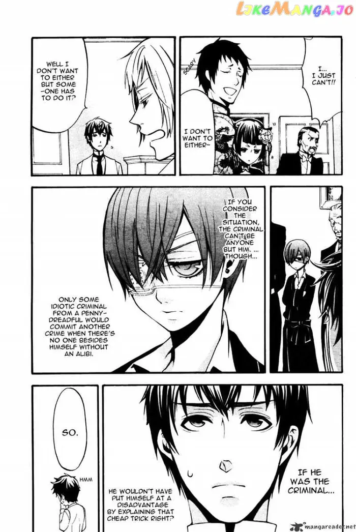 Black Butler - Chapter 40 - Page 23