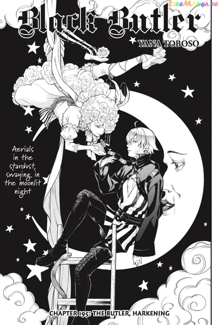 Black Butler - Chapter 195 - Page 1