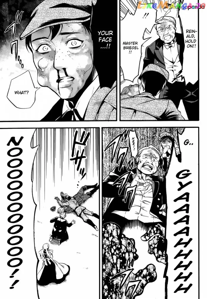 Black Butler - Chapter 86 - Page 9