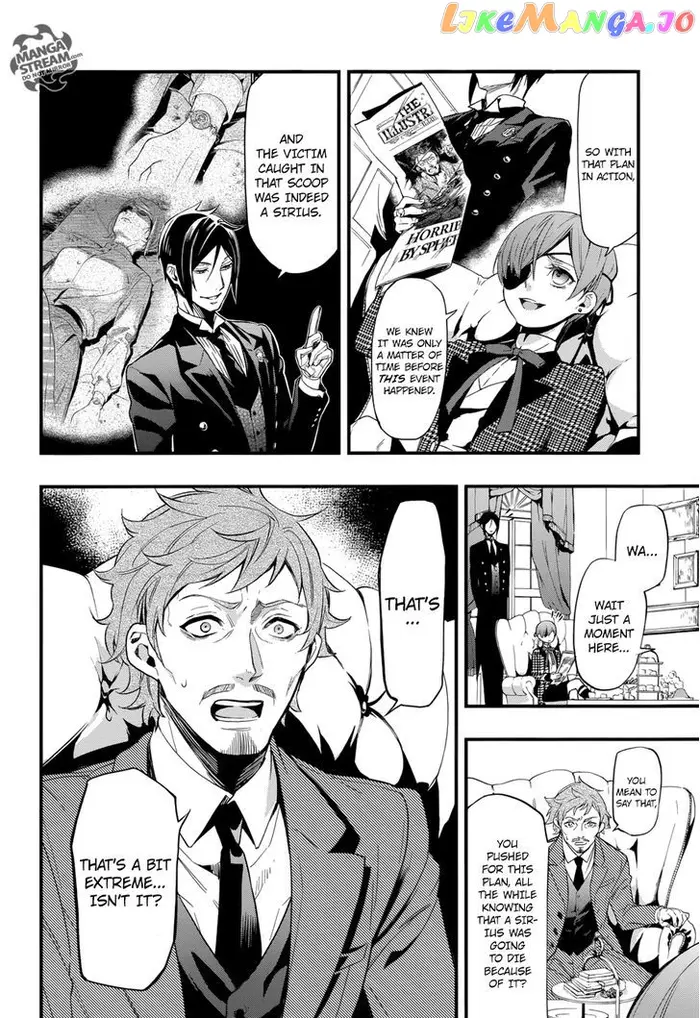 Black Butler - Chapter 124 - Page 19