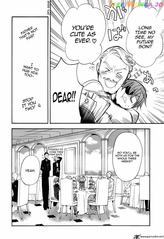 Black Butler - Chapter 52 - Page 5