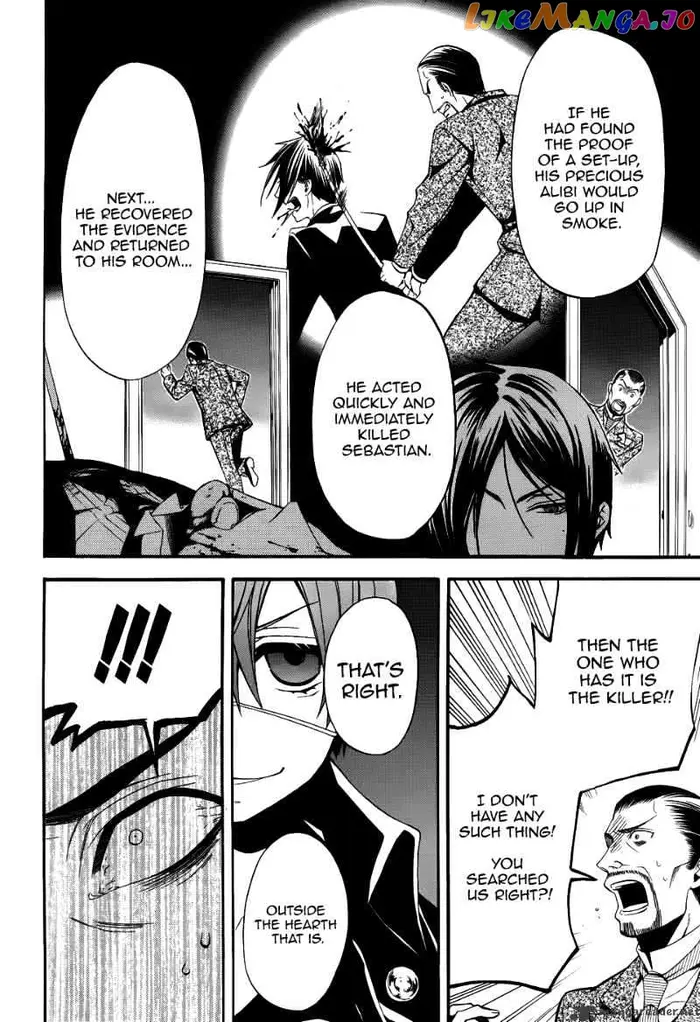 Black Butler - Chapter 47 - Page 20
