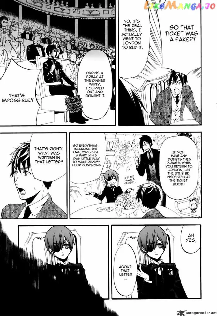 Black Butler - Chapter 49 - Page 22