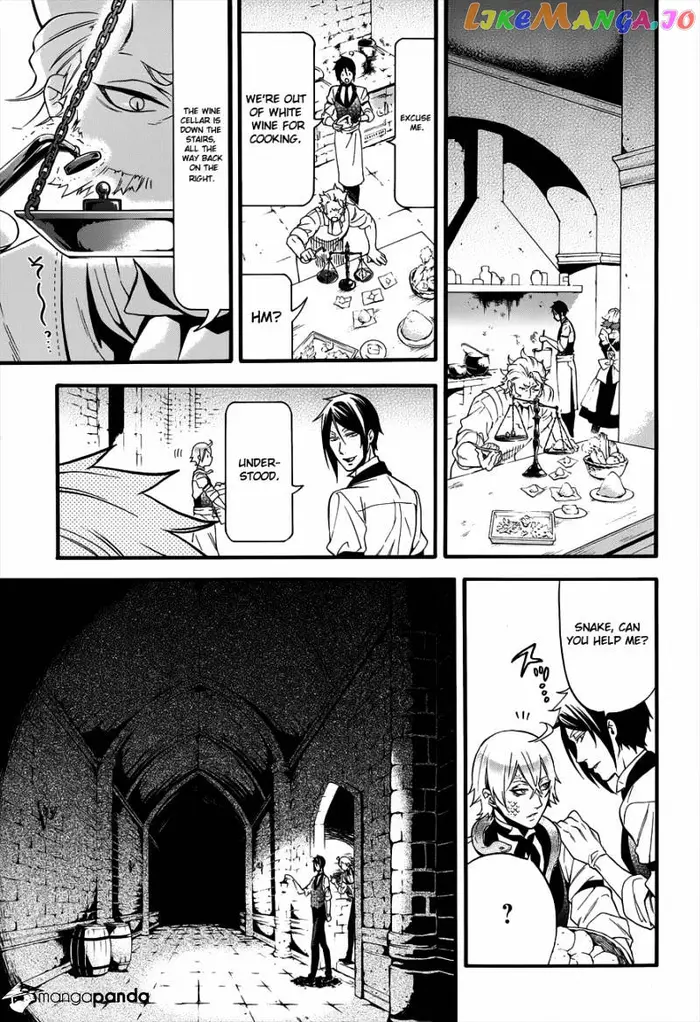 Black Butler - Chapter 92 - Page 19